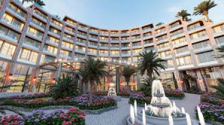 Căn góc ngoại giao Shoptel mặt tiền đường đại lộ dự án - View trực tiếp Quảng Trường Trung Tâm.