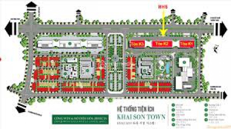Cần chuyển nhượng s đầu tư giá tốt nhất CC Khai Sơn City LB - 10p đến Phố Cổ 2-3 ngủ