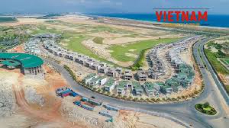 Biệt thự đỉnh đồi siêu sang tại KN Paradise Cam Ranh, view sân golf, sở hữu lâu dài