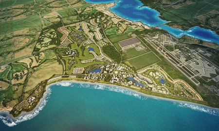 Thành phố nghỉ dưỡng KN Paradise sở hữu KN Golf Links 27 hố