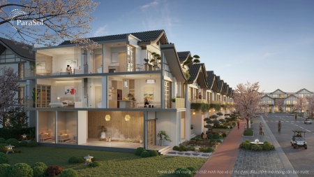 Sea Golf Villas - Biệt thự duy nhất có sổ hồng và sỡ hữu lâu dài tại biển Bãi Dài