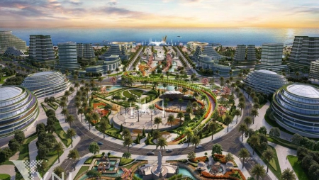 Chỉ từ 53tr/m²- Sở hữu biệt thự Para Daco tiêu chuẩn 5* mặt biển Bãi Dài view sân golf