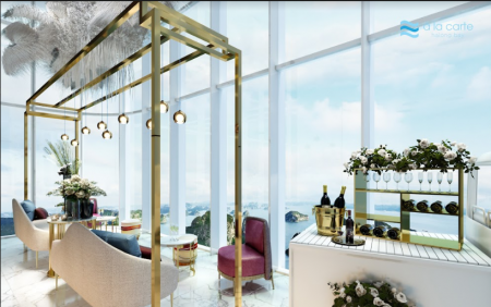 A La Carte Hạ Long Bay - view Vịnh Hạ Long - chia sẻ doanh thu cho khách hàng 90%