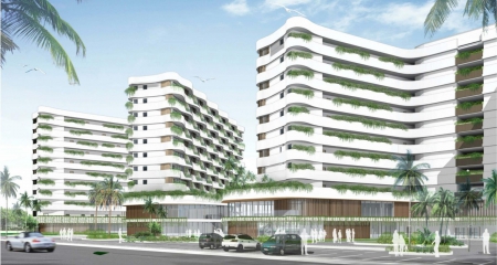 Sở hữu ngay căn hộ 2 mặt biển Shantira LegaSky Suite Hội An