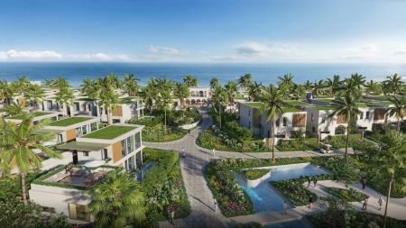 Shantira Hội An mang đầy đủ tiện ích của một khu resort 5 sao tiêu chuẩn quốc tế