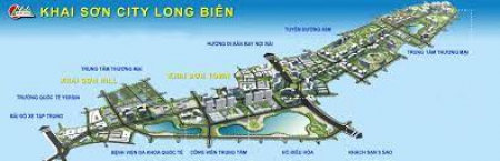Tôi cần bán căn biệt thự Khai Sơn HILL Long Biên, gía rẻ trong tuần