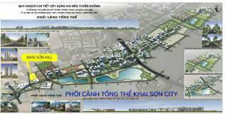 Mở bán chung cư Khai Sơn Long Biên nóng bỏng tay, giá tốt đầu tay, di chuyển vào phố cổ chỉ 10 phút
