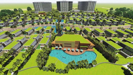 Dinh thự Shantira Beach Resort Quảng Nam