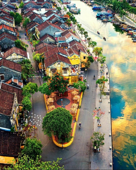 BÁN LÔ SHOPTEL LA QUEENARA HỘI AN GIÁ CỰC TỐT  Lô shoptel ở dãy CHC