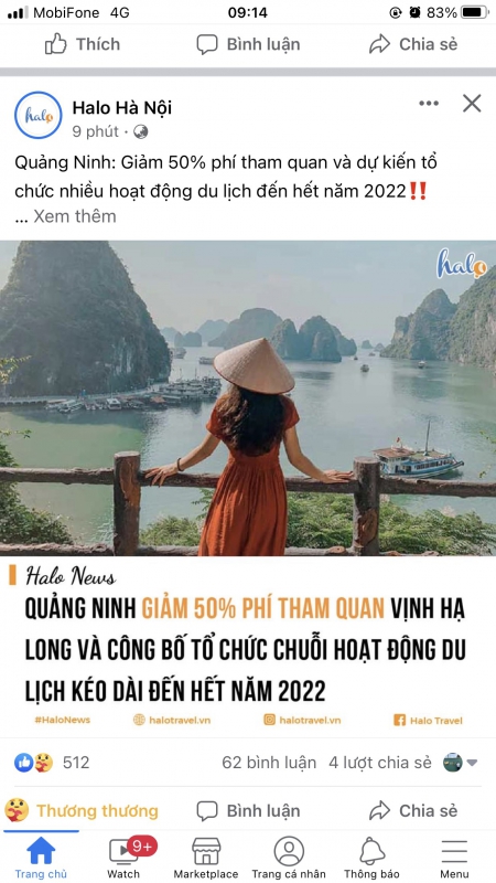 🔥 CĂN HỘ MẶT BIỂN VỊNH HẠ LONG. 💎 SỔ ĐỎ SỞ HỮU LÂU DÀI. 🔥 CHO THUÊ 10,6%/NĂM. 💎 GIÁ BÁN TỪ 750 TRIỆU/CĂN.