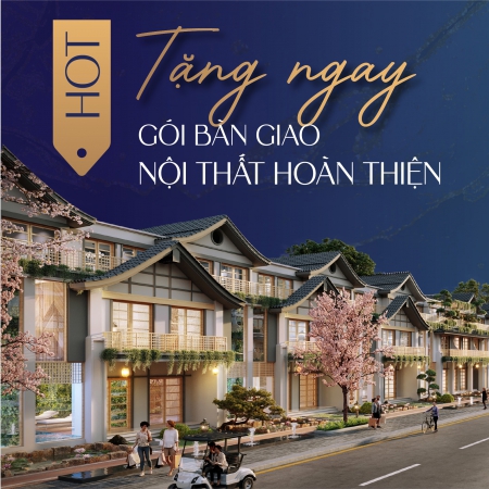 Chủ đầu tư mở bán chính thức giai đoạn mới - shophouse - liền kề biệt thự phân khu Niko - ký HĐ TT