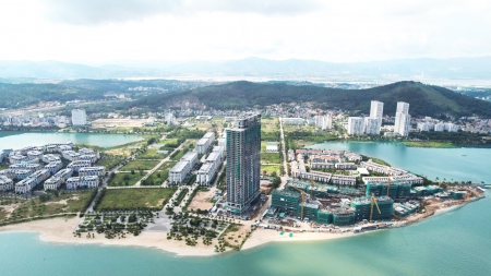 Gia chủ cần nhượng lại CĂN HỘ NGOẠI GIAO một phòng ngủ tầng 8 tại dự án The Holiday - Hạ Long.