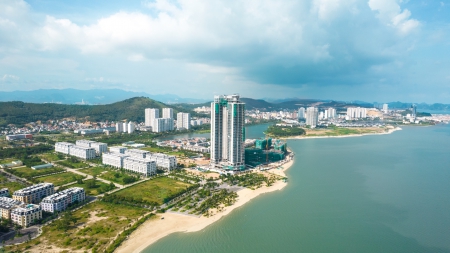 Do Cần tiền để kinh doanh nên tôi cần chuyển nhượng lại suất nội bộ căn hộ 2 ngủ khối căn hộ dịch vụ A La Carte tầng cao
