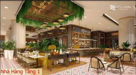 Căn đẹp nhất toà B tầng 33  dự án A La Carte Hạ Long