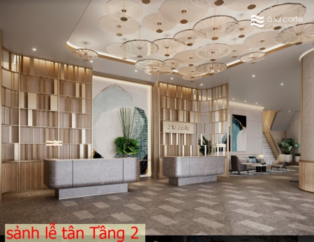 Cần chuyền nhượng căn hộ KS tại ALacarte Hạ Long