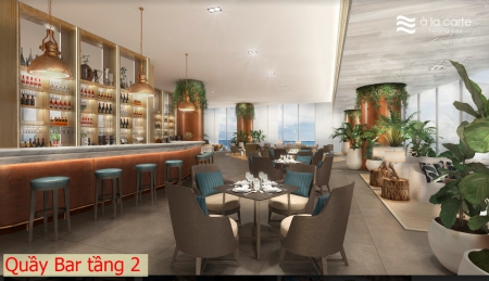 Tôi cần bán căn hộ dự án A La Carte Hạ Long view trực diện biển tuyệt đẹp A3811