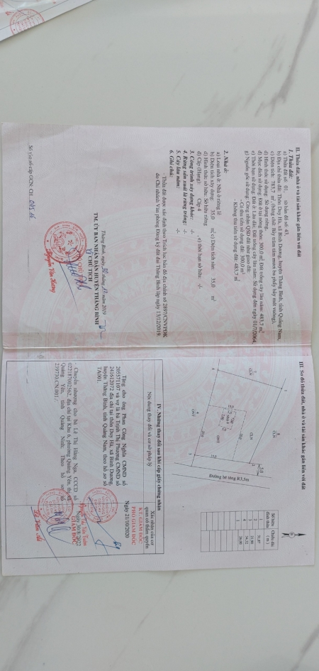 Chính chủ cần bán mảnh đất viên biển ở làng Cửa Khê- Quảng Nam