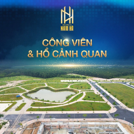 Khu dân cư Nam Hà Đất đã sổ đỏ cạnh 3 cụm KCN quy mô 70ha với 50.000 công nhân bán suất ngoại giao