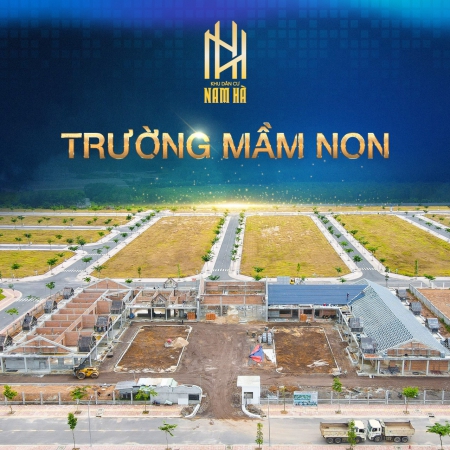 Đát nền khu CN Nam Hà 1,1 TỶ /lô