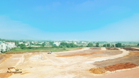 Dự án Lương Sơn Riverview - lô xẻ khe đẹp nhất dự án. Liên hệ : 0389587708