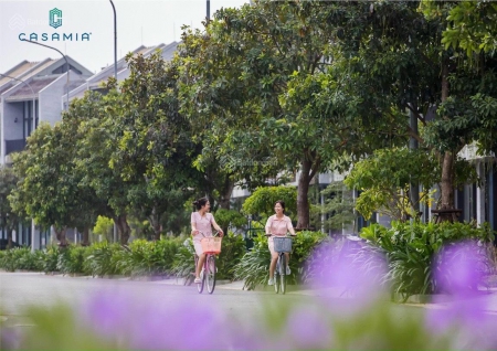 Bán căn biệt thự 3 tầng view sông, công viên khu đô thị sinh thái Casamia Hội An giá 6,8 tỷ