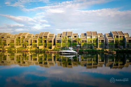 Đất sông - biển Hội An, vị trí đẹp 3 mặt tiền đường 17.5m, ngang 50m, giá 29 tr/m2.