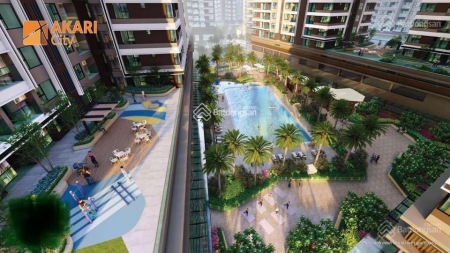 Bảng giá CĐT dự án Akari City GĐ2, chính sách ưu đãi 2,7 tỷ/căn 2PN có bancony