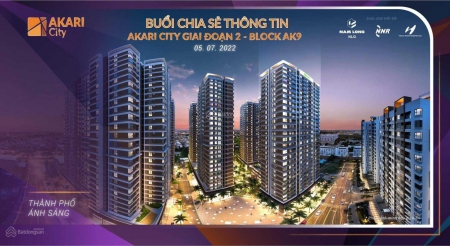 Chính chủ bán căn 2 PN + 2 toilet giá tốt tại Akari City