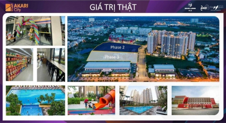 Bán căn hộ chung cư Akari Bình Tân