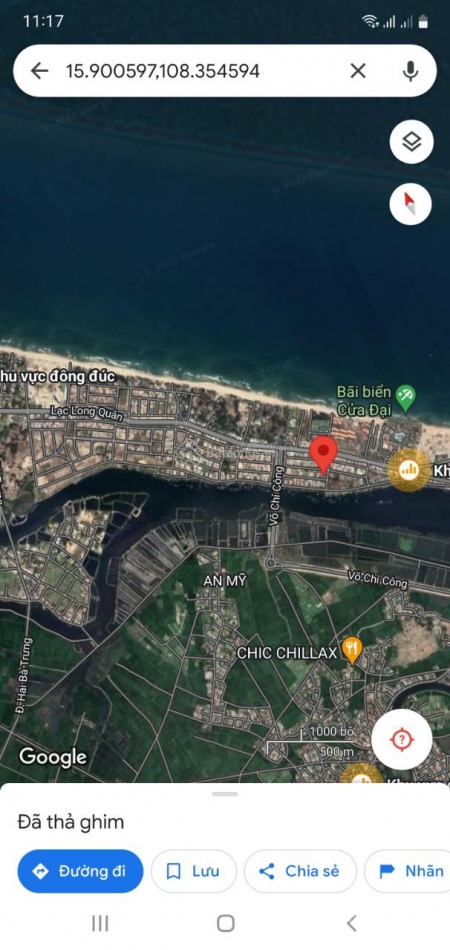 Bán nhanh 200m2 dự án Marina Hội An giá từ 26tr/m2 ngay biển An Bàng