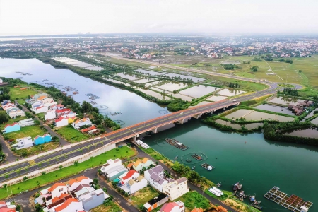 Hội An - dự án đất nền duy nhất, cách biển 400m - chỉ từ 42tr/m2 - TT theo tiến độ