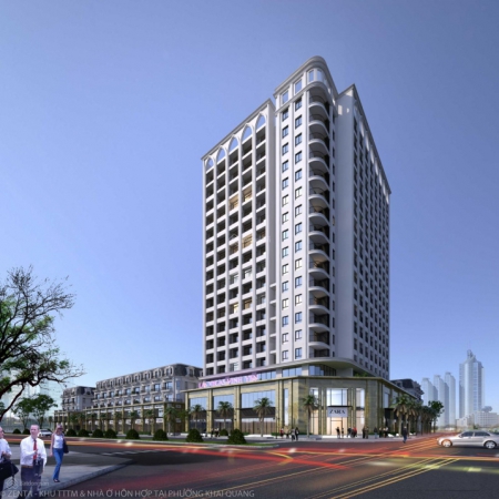 Bán căn hộ chung cư The City Light Vĩnh Yên Vĩnh Phúc giá rẻ nhất thị trường