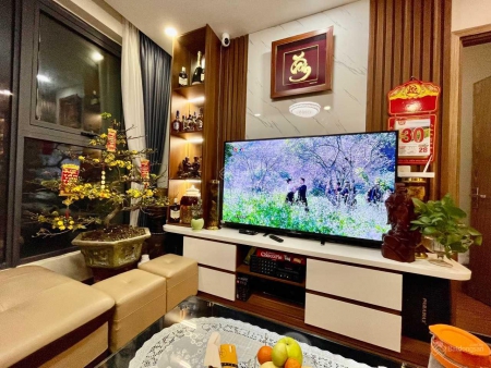 Chính chủ bán căn hộ siêu phẩm 76m2 2PN - 2VS. Tầng trung, căn góc, full nội thất thiết kế siêu đẹp