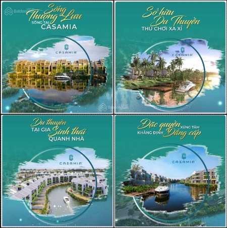 Cơ hội sở hữu lô đất 3 mặt tiền biển Hội An, ngang 50m, giá đầu tư chỉ 29 triệu/m2