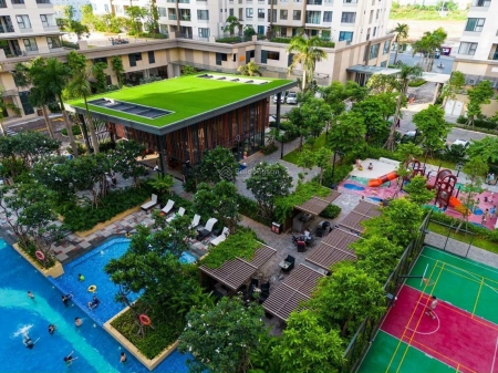 Bán gấp căn 2PN view nội khu đẹp nhất Akari City đầy đủ nội thất ở liền