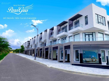 Bán lại lô shophouse hàng ngoại giao KN Paradise Cam Ranh giá 30 tr/m2, CĐT tỷ bao phí sang tên