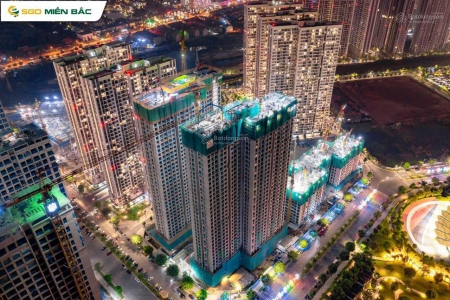 Bán căn hộ tầng đẹp, hướng mát 2PN - 2WC 75m2 Akari City, giá 2.850 tỷ