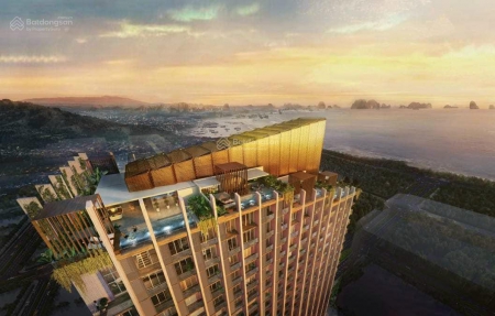 Ra mắt căn hộ đẳng cấp view Vịnh Hạ Long, giá 1,5 tỷ/căn 38m2 - sổ đỏ lâu dài, cho thuê 12tr/tháng