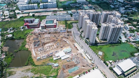 Căn hộ Akari City 75m2 view nội khu nhìn về hồ bơi giá 3.15 tỷ
