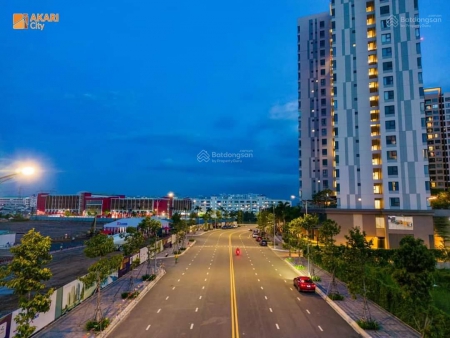 Bán căn hướng đẹp view nội khu 2PN - 2WC 75m2 Akari City, nhà mới, giá 2.9 tỷ,