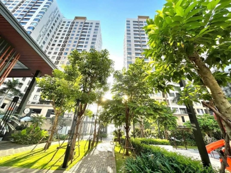 Bán căn hướng đẹp view nội khu 2PN - 2WC 75m2 Akari City, nhà mới, giá 2.9 tỷ