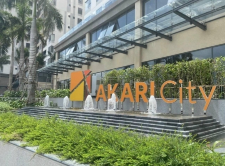 Cần bán căn hộ Akari City view nội khu 2 PN chỉ cần xách valy vô ở thôi, full nội thất cao cấp