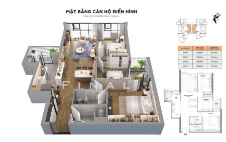 bán cắt lỗ căn hộ BRG Lê Văn Lương 3PN giá 5,8 tỷ
