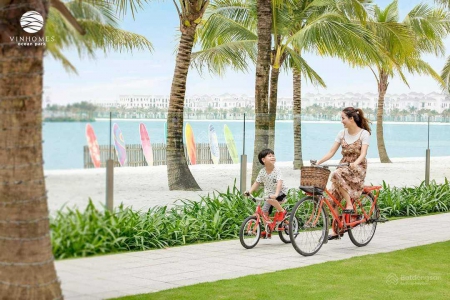 BÁN BIỆT THỰ ĐƠN LẬP GÓC, ĐẢO LỚN NGỌC TRAI VINHOMES OCEAN PARK 330M2, 73,5