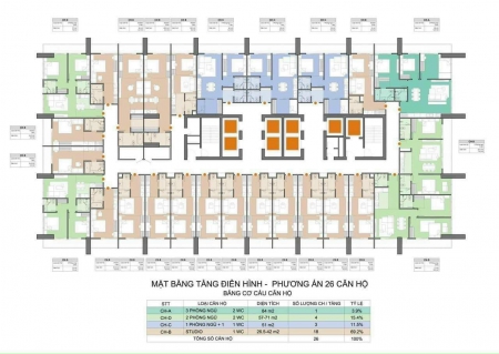 chung cư ICON 40, vị trí đẹp giá tốt