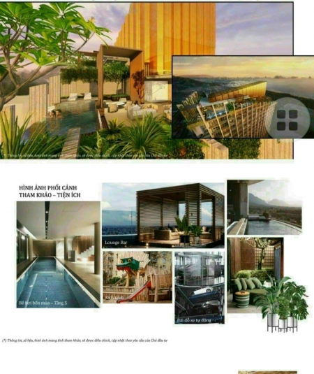 Toà Chung cư - Dịch vụ - Thương Mại đang 