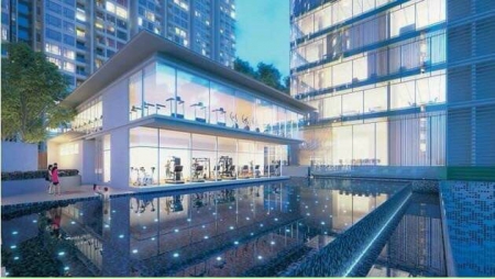 Toà Chung cư - Dịch vụ - Thương Mại đang 