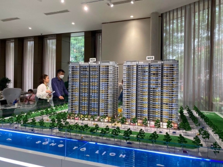 Chung cư Hà Nội Melody Residences - Tiện nghi trung tâm khu dân cư Tây Linh Đàm.