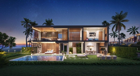 Bán biệt thự mặt biển gần 500m2 An Bàng