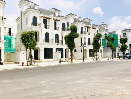 ẦN BÁN CĂN SHOPHOUSE TMDV 5 TẦNG THUỘC KHU ĐÔ THỊ VINHOMES OCEAN PARK 1